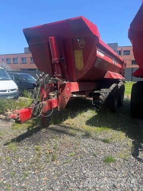 Krampe HP 20 Tippvagnar