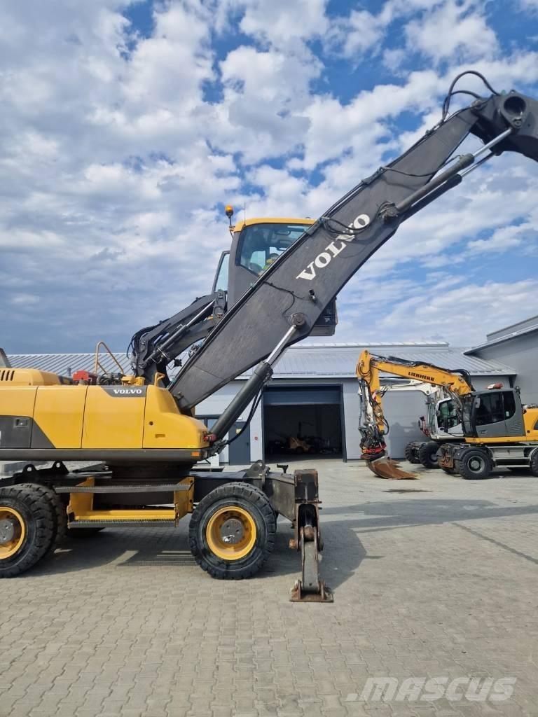Volvo EW 210 D Avfalls / industri hantering