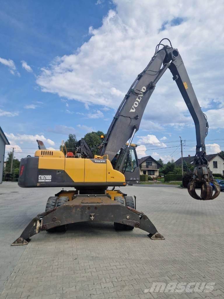 Volvo EW 210 D Avfalls / industri hantering