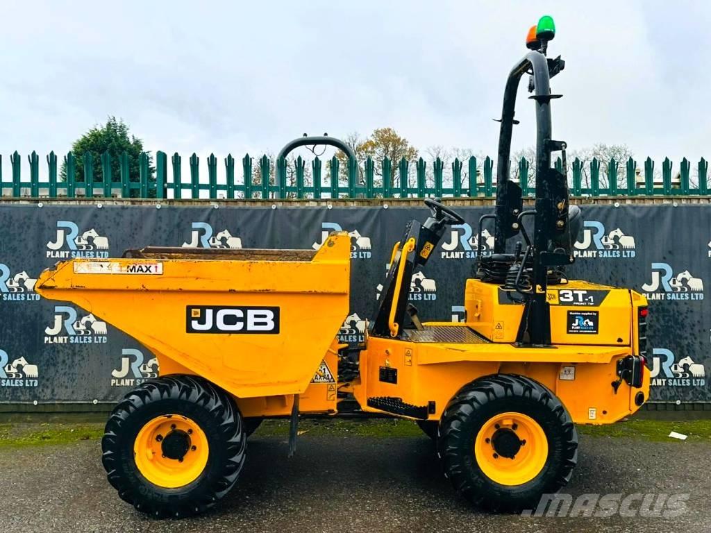 JCB 3 TFT Minidumprar