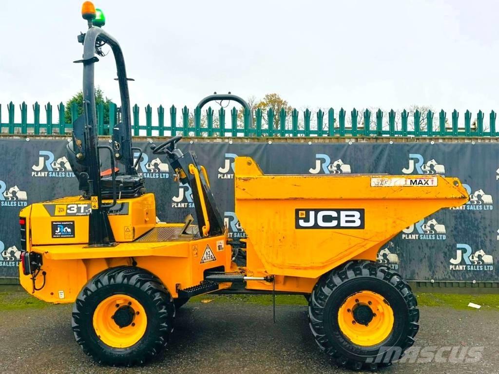 JCB 3 TFT Minidumprar