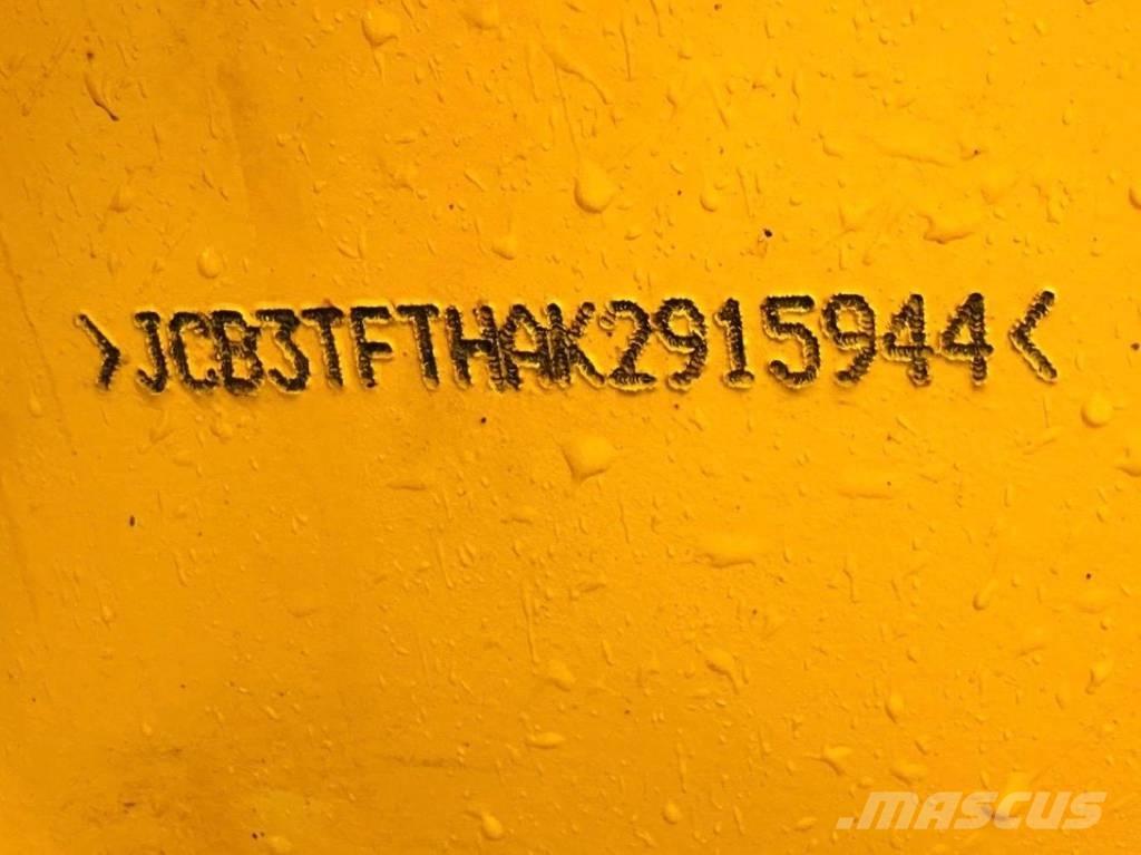 JCB 3 TFT Minidumprar