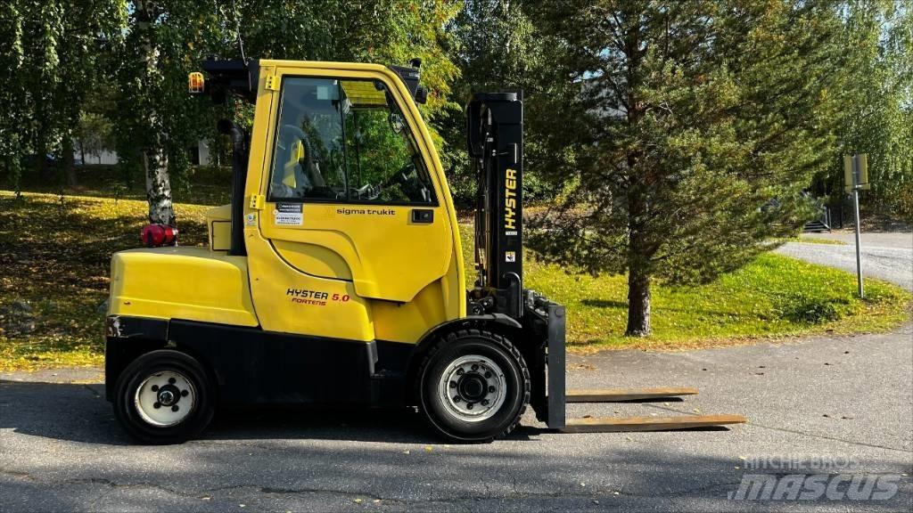 Hyster H 5.0 FT Dieselmotviktstruckar