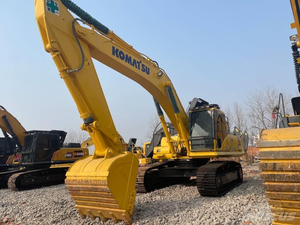 Komatsu PC350 Bandgrävare