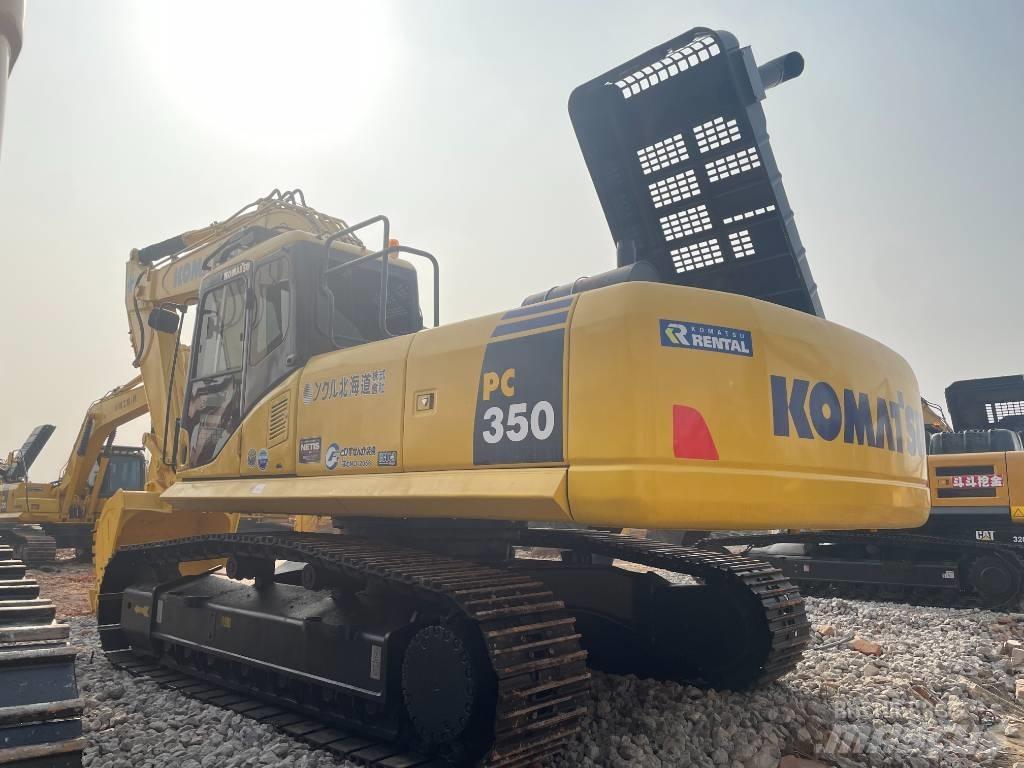 Komatsu PC350 Bandgrävare