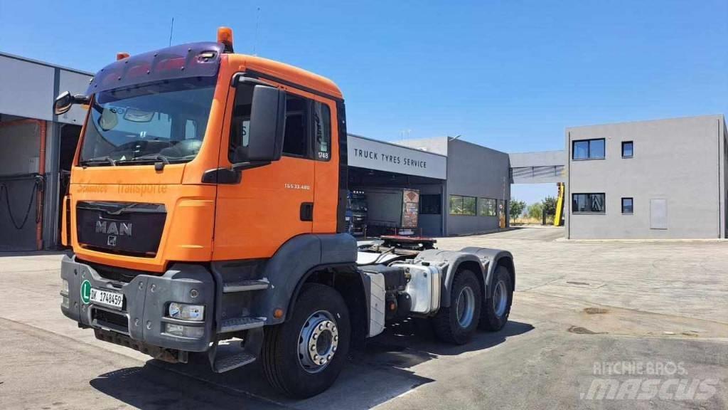 MAN 33.480 Dragbilar