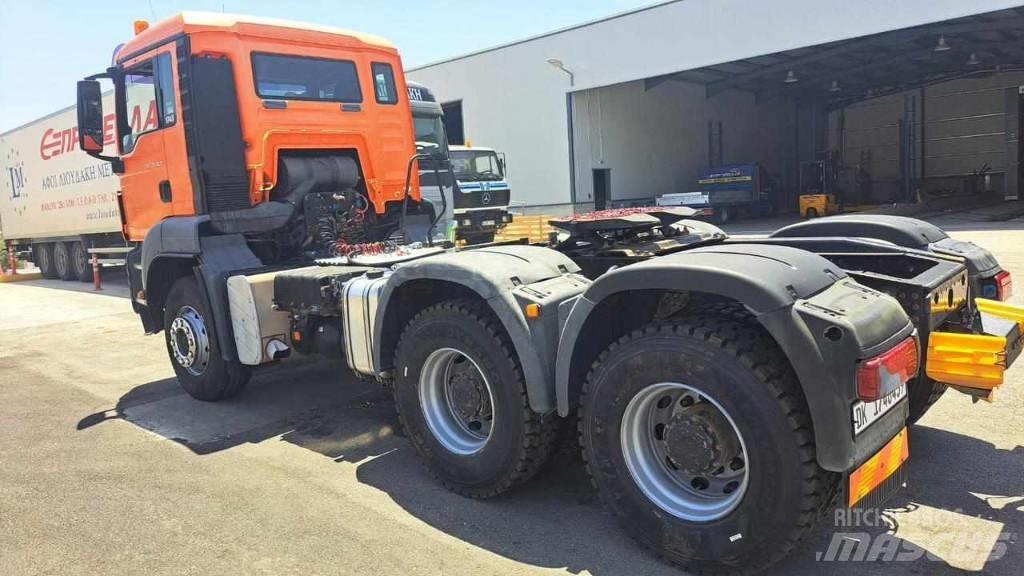 MAN 33.480 Dragbilar