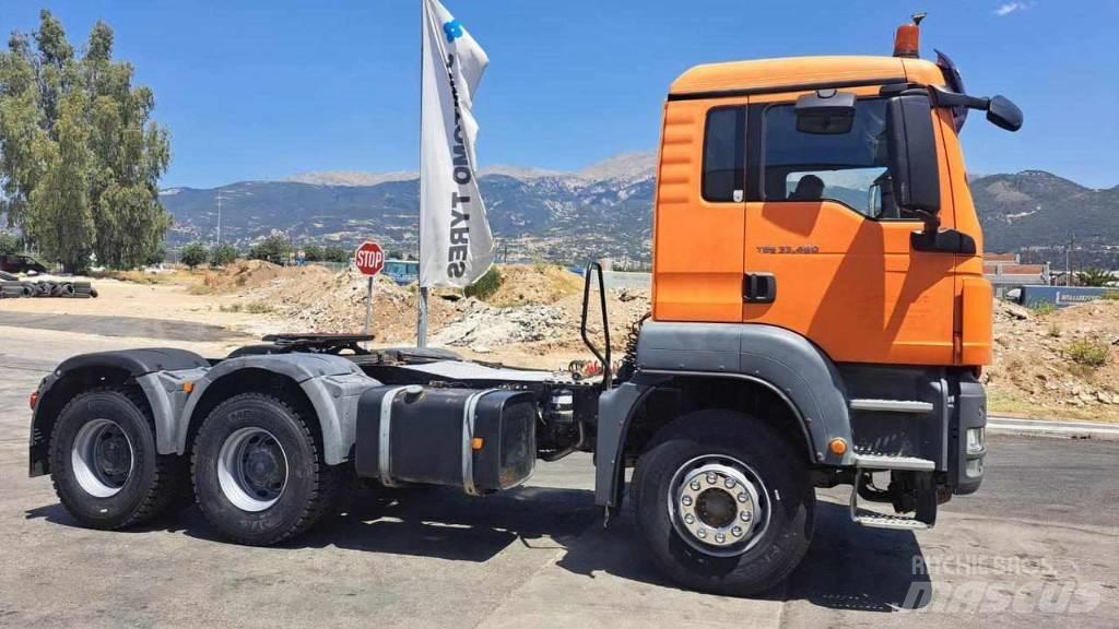 MAN 33.480 Dragbilar