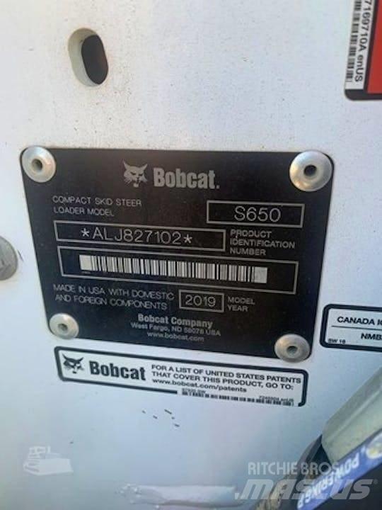 Bobcat S 650 Kompaktlastare