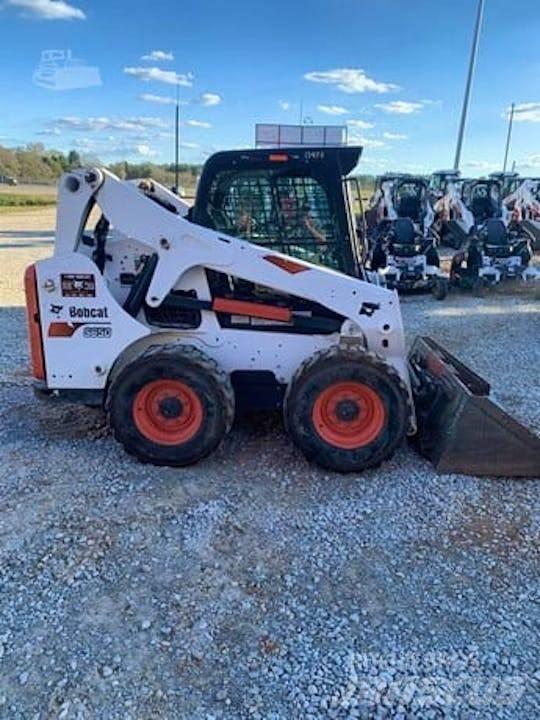 Bobcat S 650 Kompaktlastare
