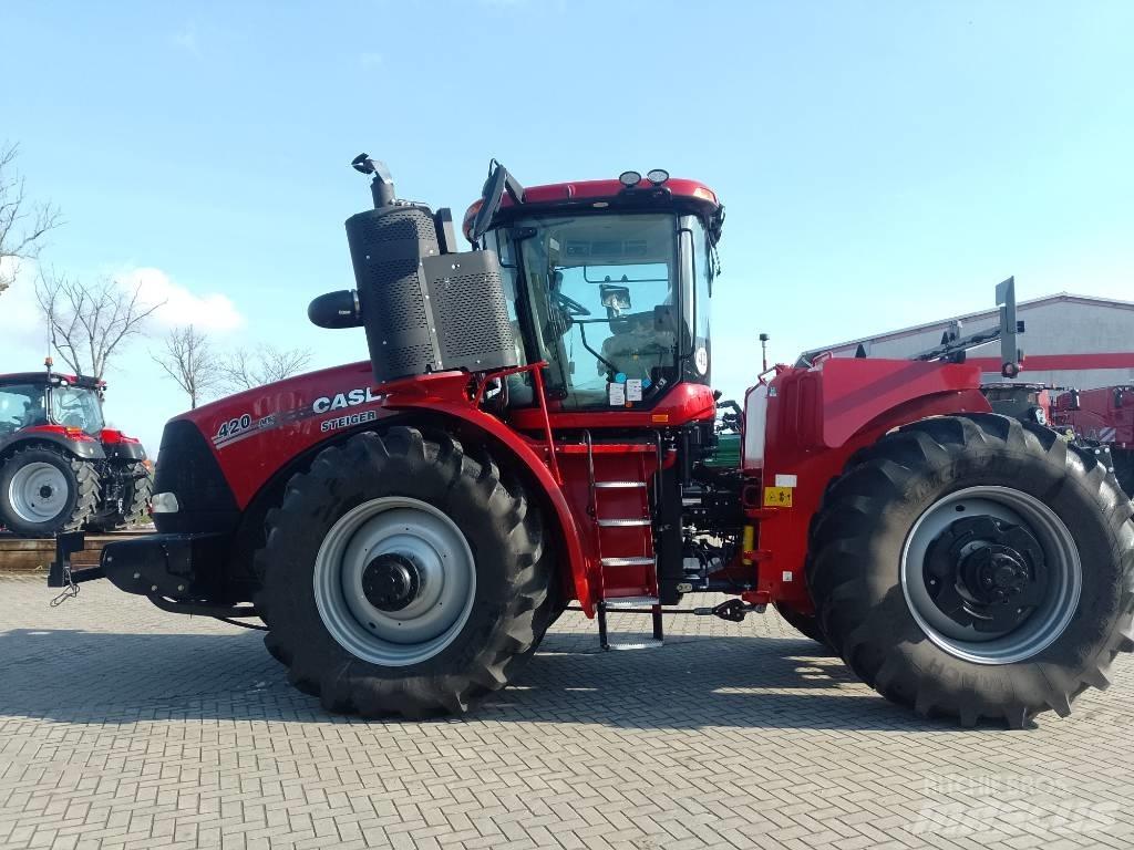 Case IH Steiger 420 Traktorer