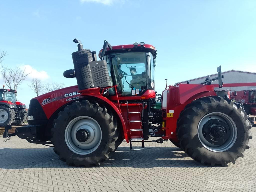 Case IH Steiger 420 Traktorer