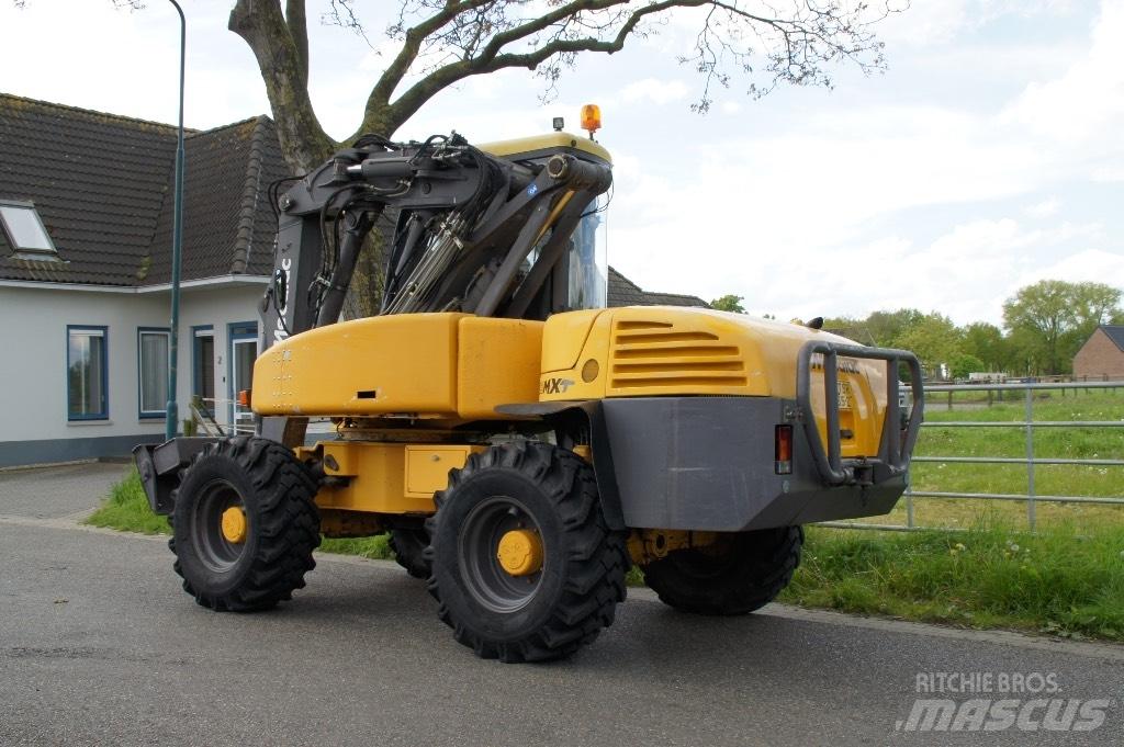 Mecalac 12 MXT Hjulgrävare
