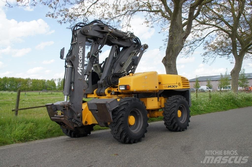 Mecalac 12 MXT Hjulgrävare