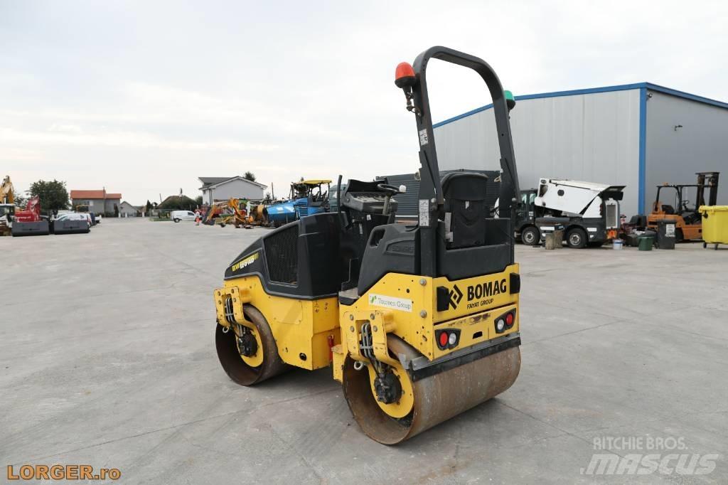 Bomag BW 120 AD-5 Tvåvalsvältar