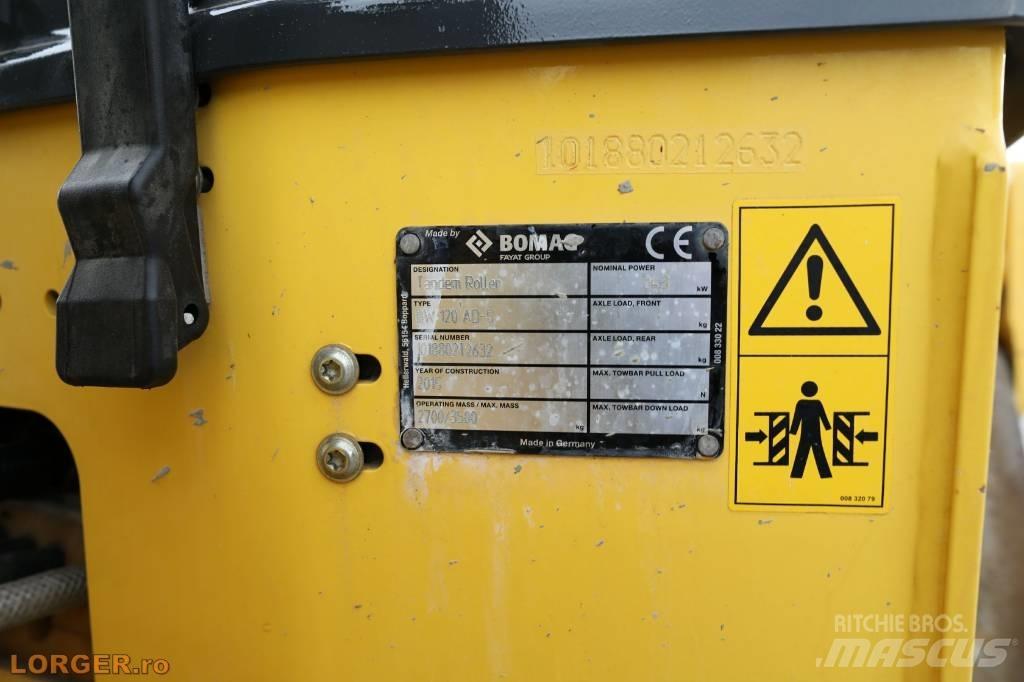 Bomag BW 120 AD-5 Tvåvalsvältar