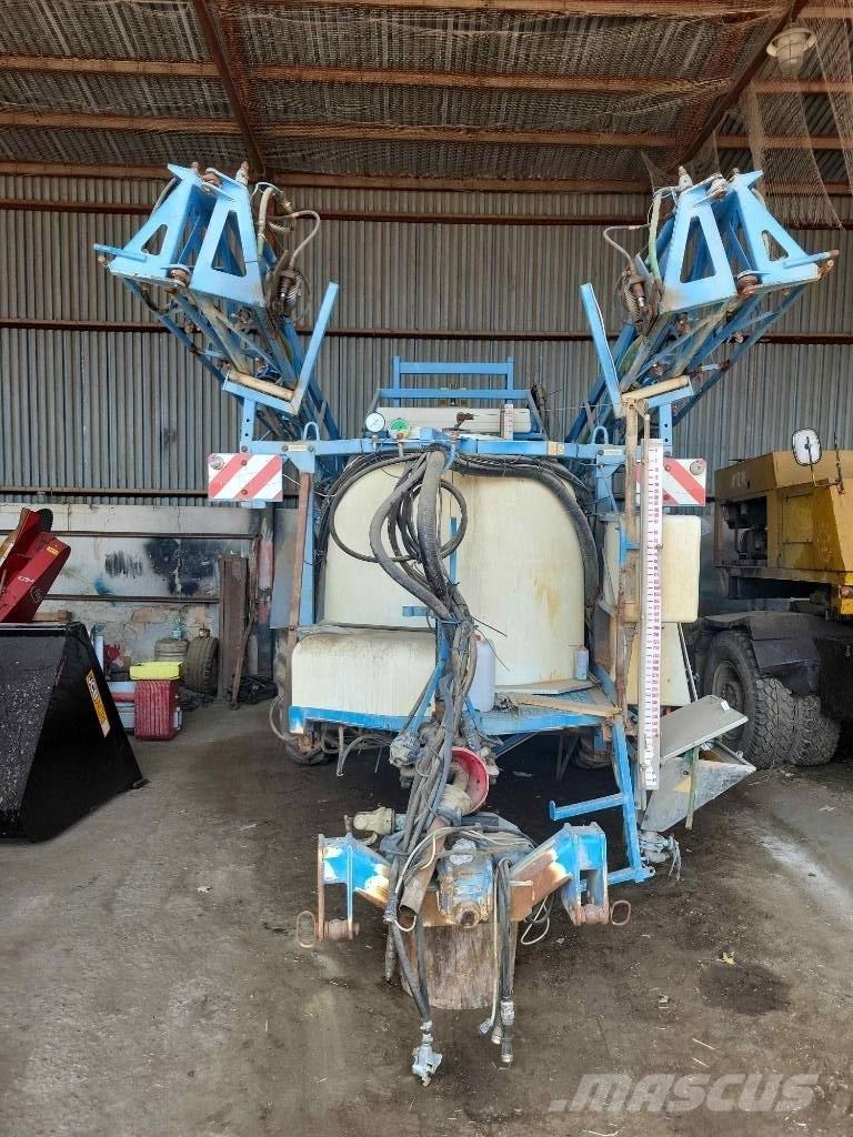 Agrio Mamut 4200 Dragna sprutor