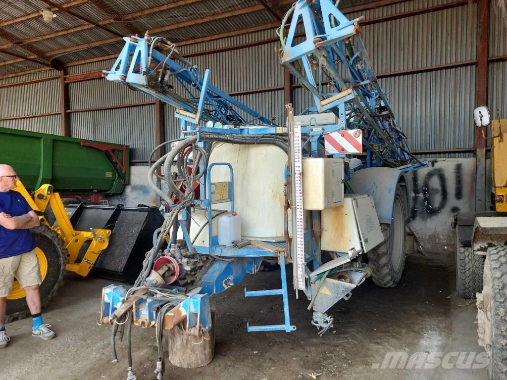 Agrio Mamut 4200 Dragna sprutor