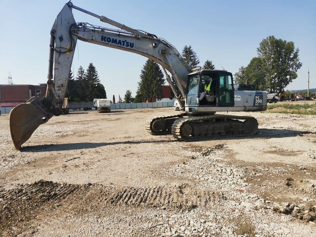 Komatsu PC 350 Bandgrävare