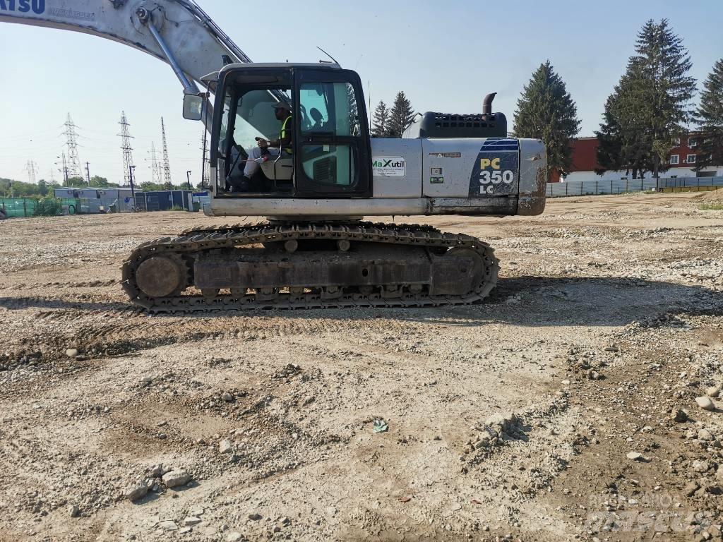 Komatsu PC 350 Bandgrävare