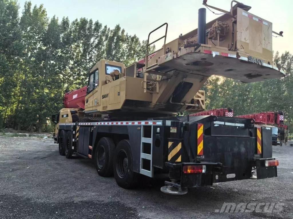 Sany 800T5 Allterrängkranar