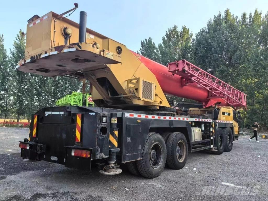 Sany 800T5 Allterrängkranar