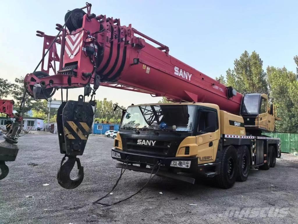 Sany 800T5 Allterrängkranar