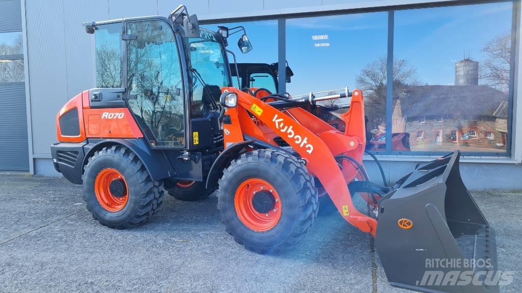 Kubota R 070 Hjullastare
