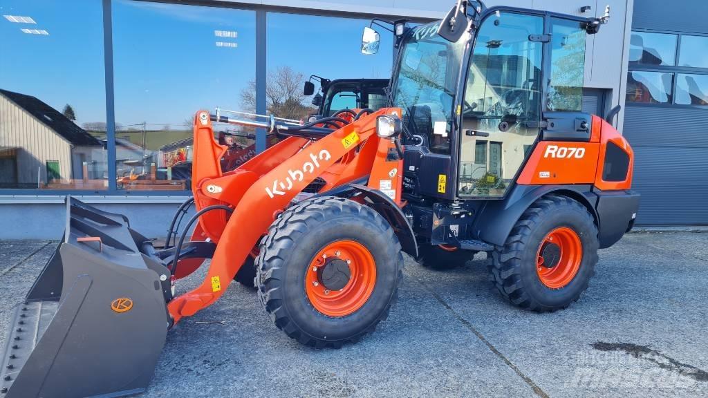 Kubota R 070 Hjullastare