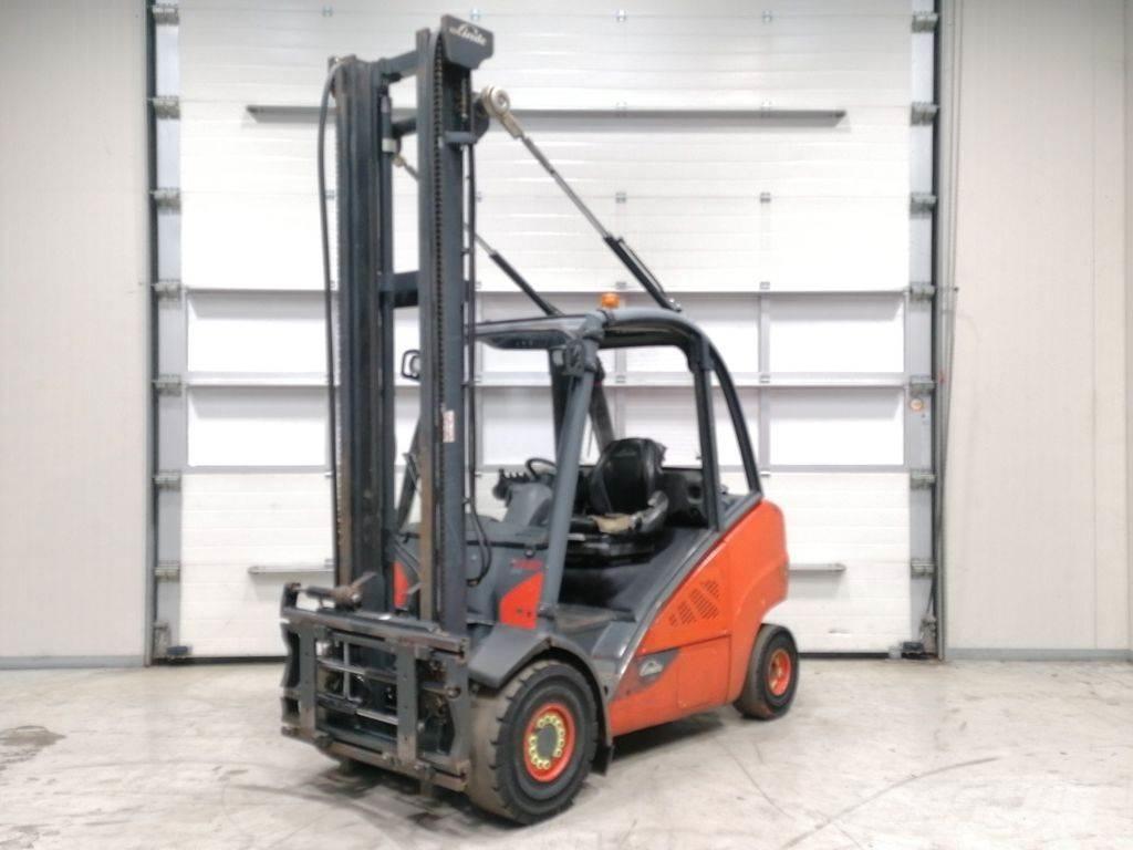 Linde H35D-02 Dieselmotviktstruckar