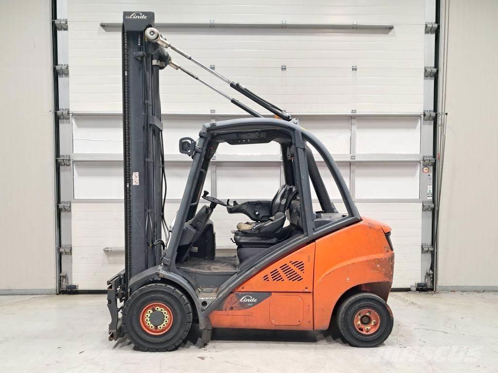 Linde H35D-02 Dieselmotviktstruckar