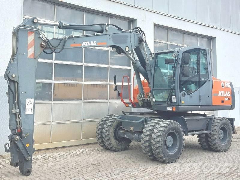 Atlas 150 W Hjulgrävare
