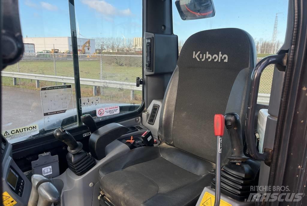 Kubota U 55-4 Minigrävare < 7t
