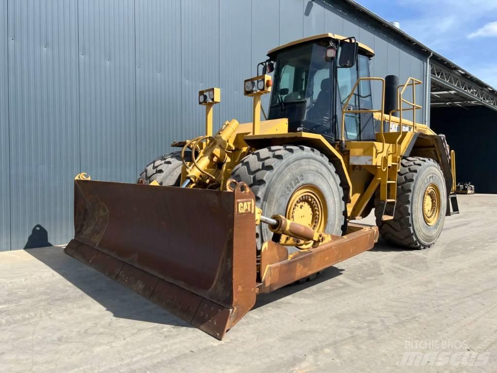 CAT 824H Hjullastare