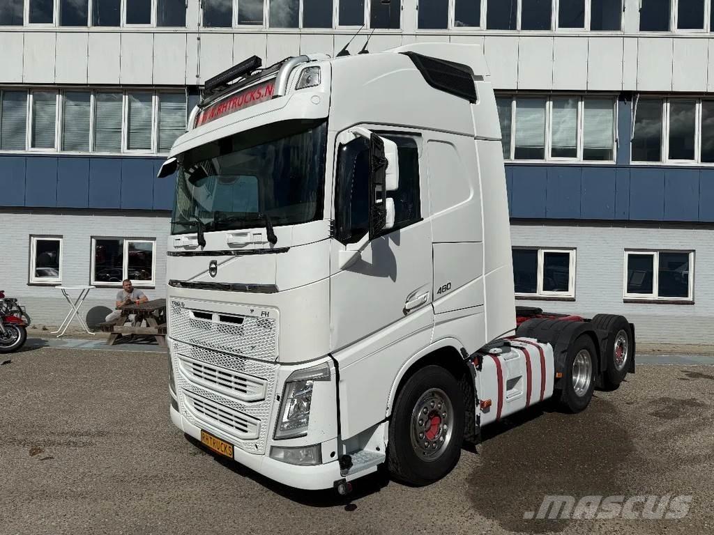 Volvo FH 460, 6X2 Dragbilar