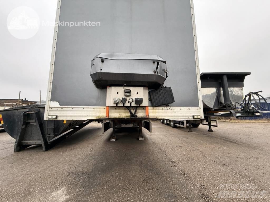 Limetec PPU 342 Skåptrailer