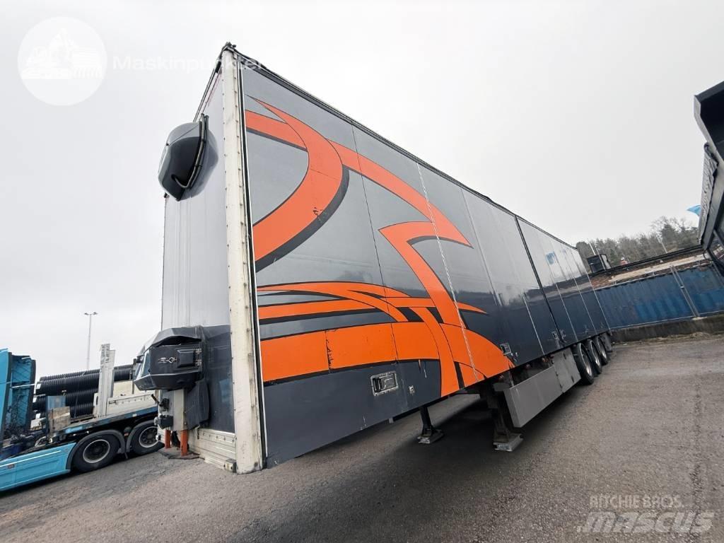 Limetec PPU 342 Skåptrailer