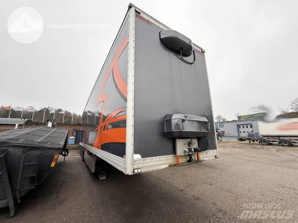 Limetec PPU 342 Skåptrailer