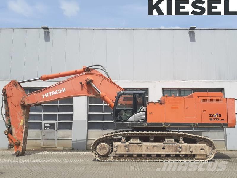 Hitachi ZX 870 LCH-5 Bandgrävare