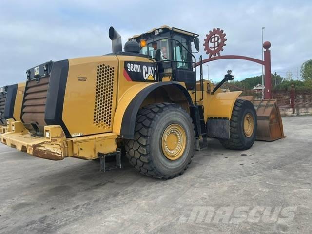 CAT 980 M Hjullastare