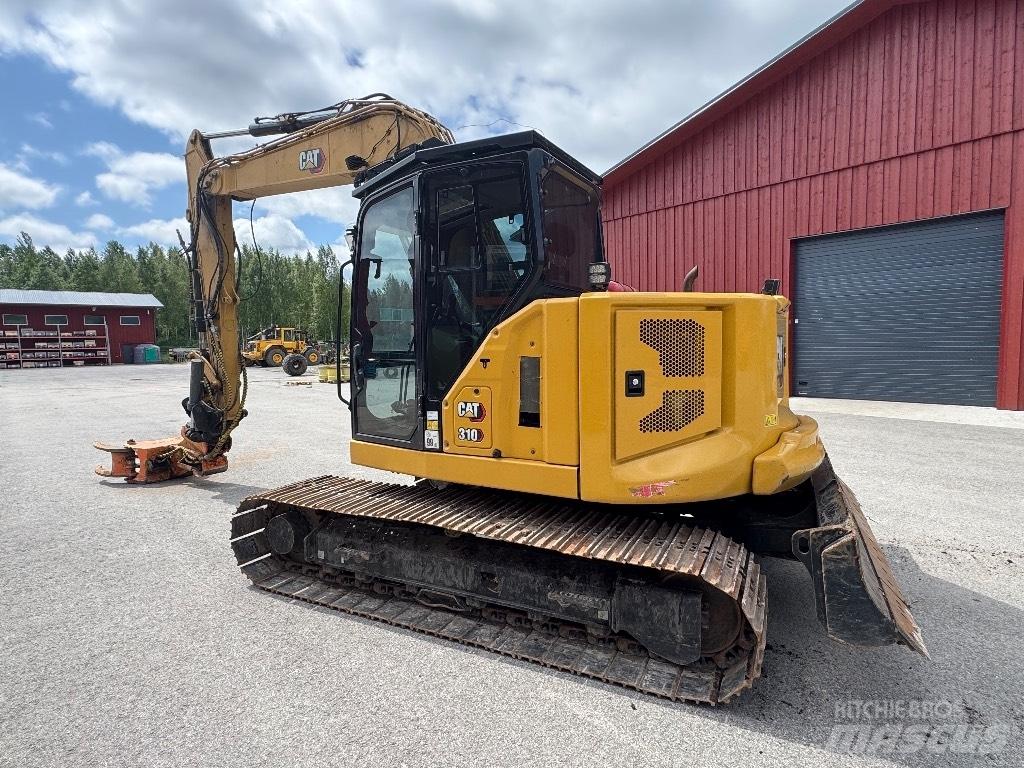 CAT 310-07 Bandgrävare