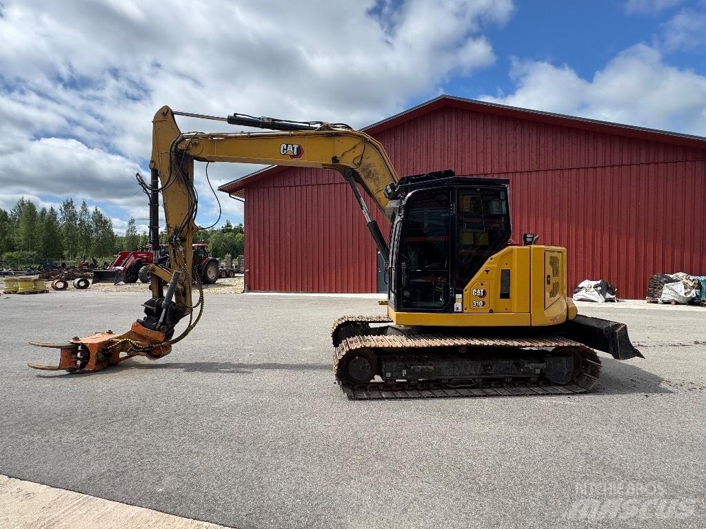 CAT 310-07 Bandgrävare