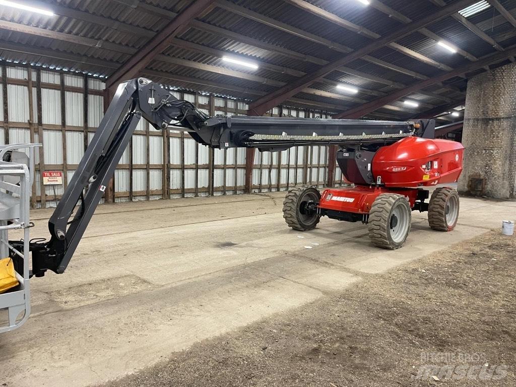 Manitou 260 TJ Teleskop bomliftar