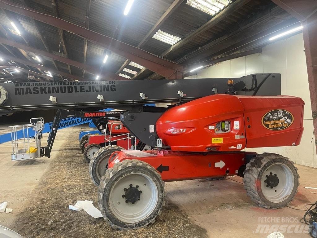 Manitou 260 TJ Teleskop bomliftar