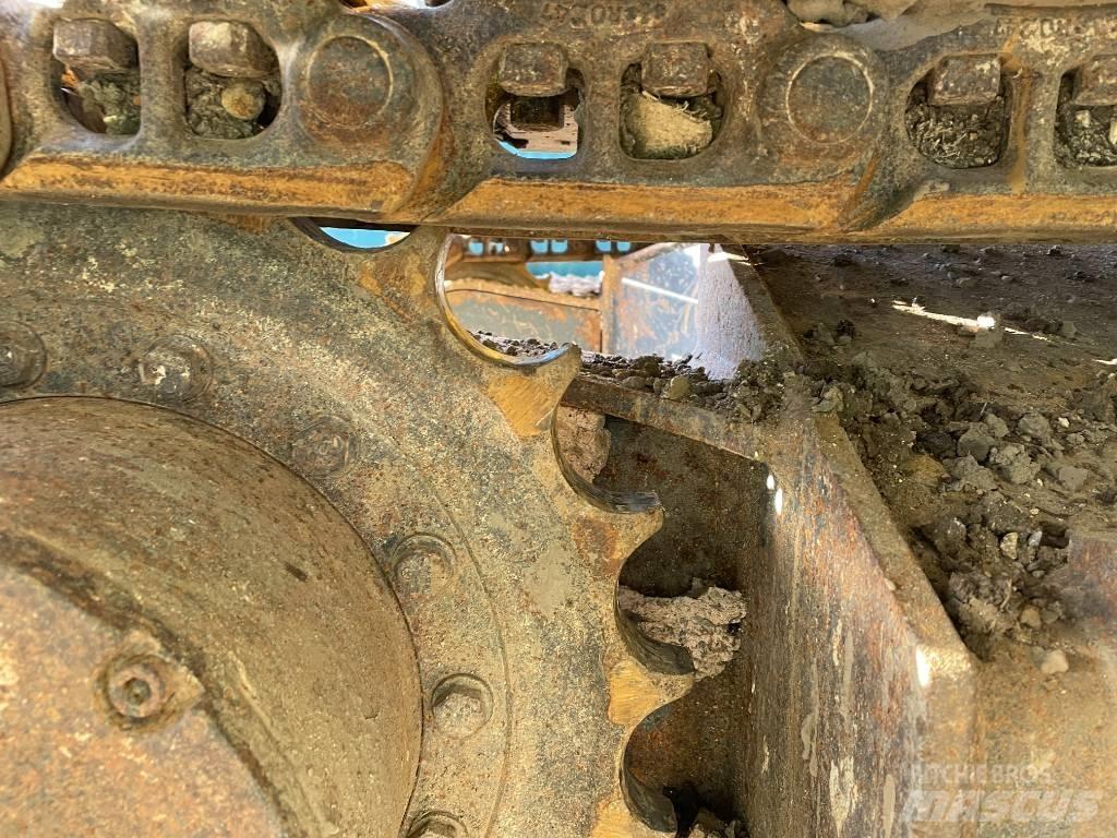 Komatsu PC 138 Bandgrävare