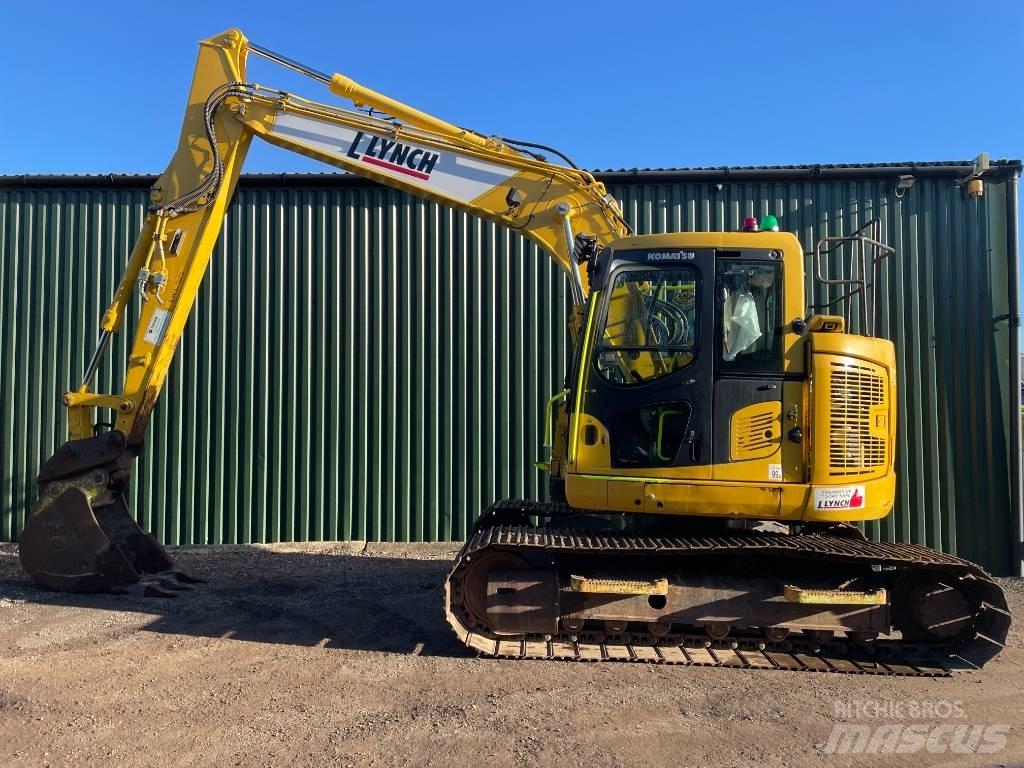 Komatsu PC 138 Bandgrävare
