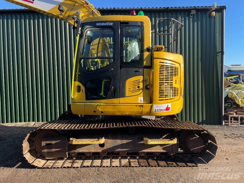 Komatsu PC 138 Bandgrävare
