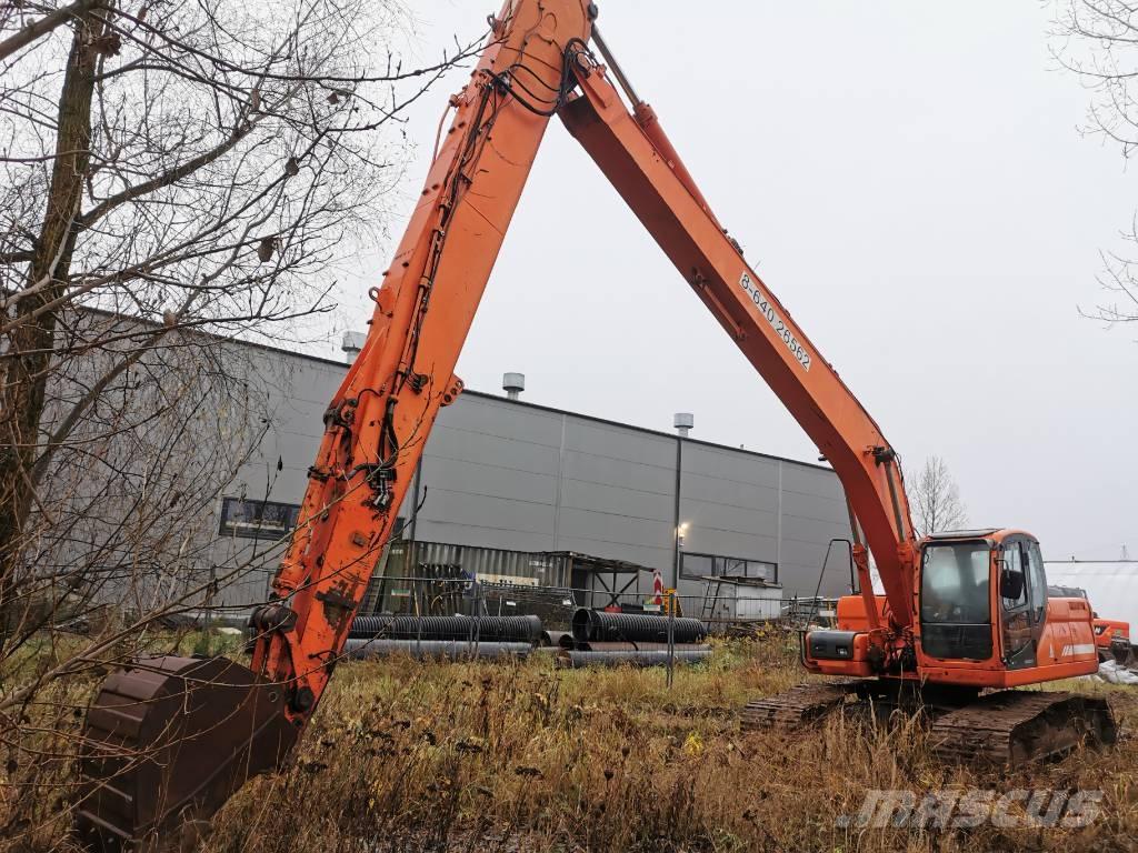 Doosan DX 225 SLR Bandgrävare
