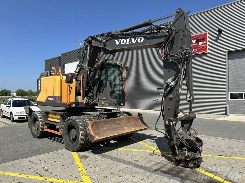 Volvo EWR150E Hjulgrävare