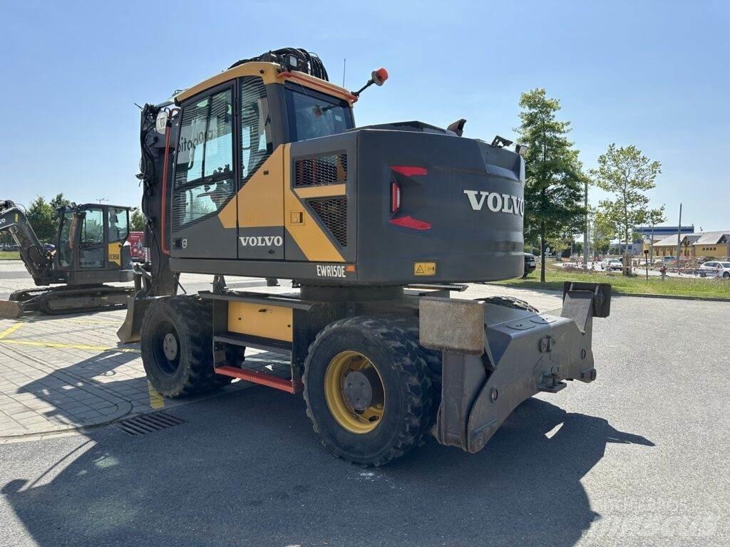 Volvo EWR150E Hjulgrävare
